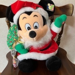 【未使用品】ミッキーマウス　サンタ