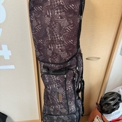 スノーボード ケース キャスターの中古が安い！激安で譲ります