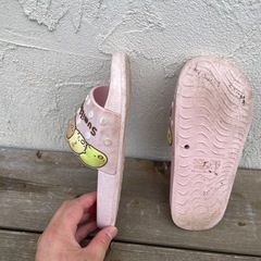 すみっこ　サンダルの画像