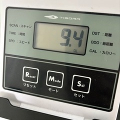 フィットネスバイク 折りたためるの画像