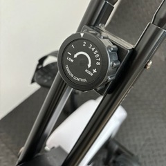 フィットネスバイク 折りたためるの画像