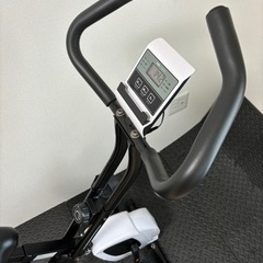 フィットネスバイク 折りたためるの画像