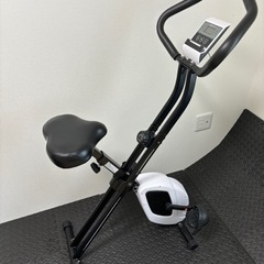 フィットネスバイク 折りたためる