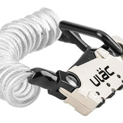 【500円値引き】【新品未使用】ULAC自転車 軽量・ダイヤル式...