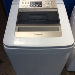 Panasonic　9.0kg　全自動洗濯機 NA-FA90H1 2014年製