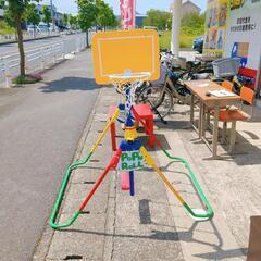 ブランコ・ポップンロール☆幼児用、玩具、鉄棒、バスケットボール【浜村鹿野温泉ICから3分 買取本舗 宮本リサイクル 営業時間9～19時 定休日水曜のみ←連絡できませんm(_ _)m】の画像