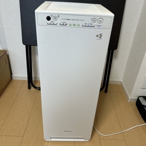 DAIKIN  MCK55U-W加湿空気清浄機 加湿ストリーマ