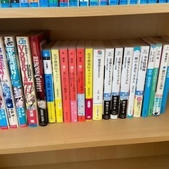名探偵コナン〇〇の謎シリーズ、REBORN①~㊷小説REBORN隠し弾①~⑤.文豪ストレイドッグスほかの画像