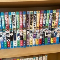 名探偵コナン〇〇の謎シリーズ、REBORN①~㊷小説REBORN隠し弾①~⑤.文豪ストレイドッグスほかの画像