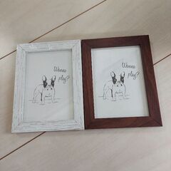 フォトフレーム２枚
