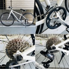 美品車 GIANT ジャイアント ESCAPE R3 クロスバイク XXS 370ｍｍ  自転車 の画像