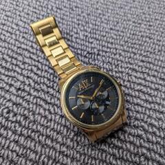 本日限定出品。アルマーニ・エクスチェンジ腕時計服/ファッション ...