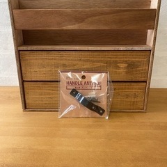 木製収納・メイクボックス③　DIYの画像