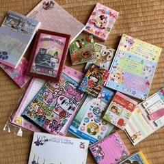 女の子がよく集めるメモ帳