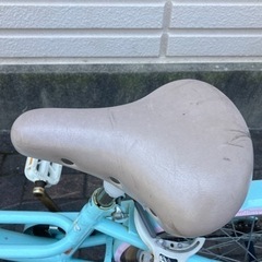 【東京都内引き取り限定】子供自転車 20インチ 女の子水色　メレククイ 東京都内引き取り限定】子供自転車 20インチ 女の子水色
