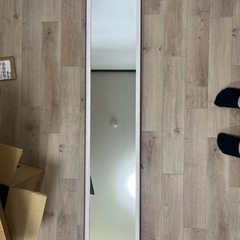 姿見　全身鏡　150cm×30cm