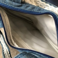 女の子用ハート型バッグの画像