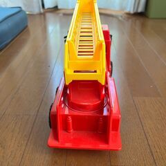 はしご消防車（おもちゃ）の画像