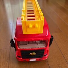 はしご消防車（おもちゃ）の画像
