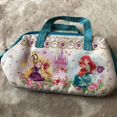 女の子用保冷バッグの画像