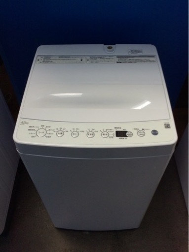 ハイアールジャパンセールス　4.5kg　全自動洗濯機 BW-45A 2021年製