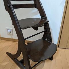 中古すくすくスリムチェア DB753の画像
