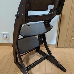 中古すくすくスリムチェア DB753の画像