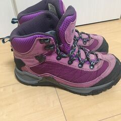 Columbia　トレッキングシューズ　23.5cm　レディースの画像