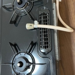 リンナイ ガステーブル 使用約4年 状態良しの画像