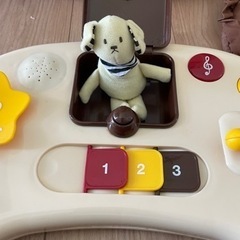 Baby craft ベビーウォーカー  7〜15ヶ月 ブラウンの画像