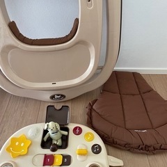 Baby craft ベビーウォーカー  7〜15ヶ月 ブラウンの画像