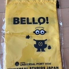 ミニオン　巾着袋