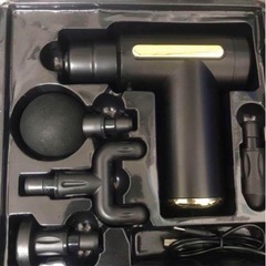 【新品】マッサージガン