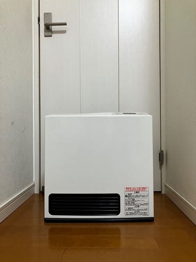 【動作確認済】ガスファンヒーター、安価で譲ります。