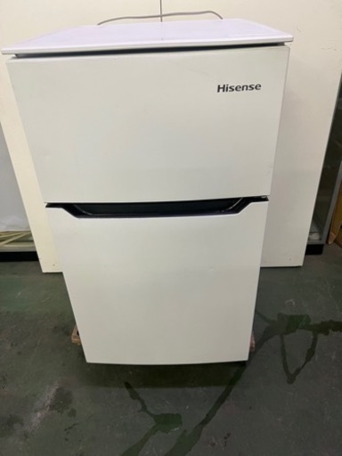 Hisense2ドア冷凍冷蔵庫 2019年