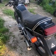 ホンダ　CB125T   書類付レストアベース車の画像