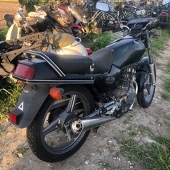 ホンダ　CB125T   書類付レストアベース車の画像