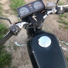 ホンダ　CB125T   書類付レストアベース車の画像