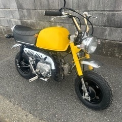 モンキー純正ホイール