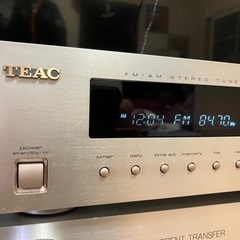 家電 オーディオ ・チューナー