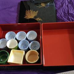 お弁当箱  重箱2段の画像