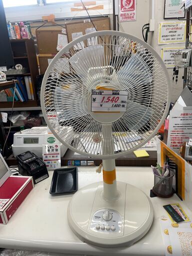リサイクルショップどりーむ天保山店　No13216　扇風機　ヤマゼン　2018年製