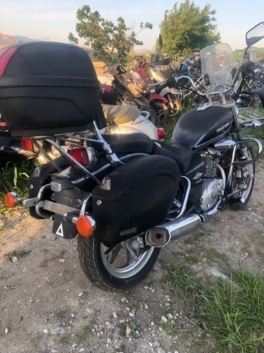 スズキ　GZ125HS  書類付レストアベース車