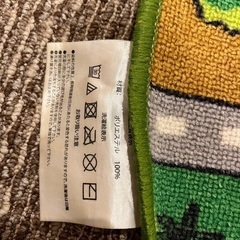 子供部屋カーペット　円形135センチの画像