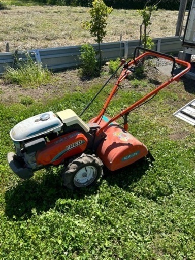 クボタ　耕運機　TR60 アタッチメント付き