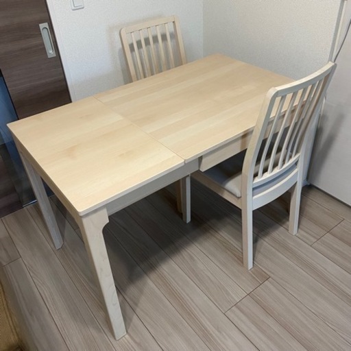 【受渡し予定者決定】家具 ダイニングセット IKEA