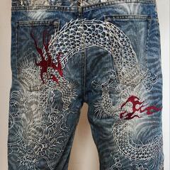 デニム【お話中】の画像