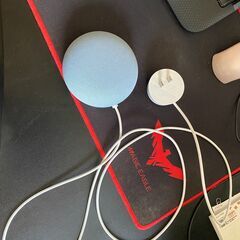 【タダで差し上げます】スマートスピーカー　Google Nest...