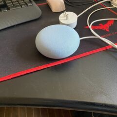 【タダで差し上げます】スマートスピーカー　Google Nest Mini（第 2 世代）の画像