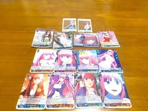 五等分の花嫁　中野ニ乃　ヴァイスシュバルツ